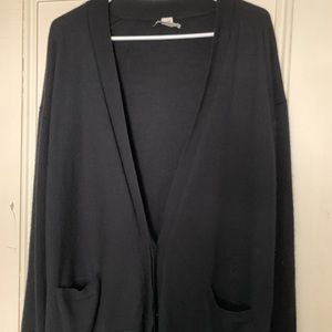 Vintage Hermès cashmere cardigan